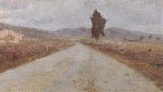 Amedeo Modigliani Petite route de Toscane (mk38) oil on canvas